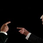 خلاصه آخرین مناظره انتخاباتی دونالد ترامپ و جو بایدن در بامداد دوم آبان نود و نه