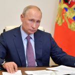 رئیس جمهور روسیه: کرونا را سیاسی نکنید.