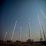 رزمایش ‎سپاه صبح امروز با شلیک انبوه موشک‌های بالستیک زمین به زمین و اجرای عملیات توسط پهپادهای تهاجمی بمب افکن در منطقه عمومی کویر مرکزی ایران آغاز شد ‌
