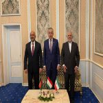 دیدار سه جانبه وزرای امور خارجه ایران ، افغانستان و تاجیکستان