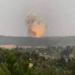 انفجار شدید در مرکز نظامی رژیم صهیونیستی