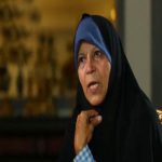 فائزه هاشمی: حضور در انتخابات را تکذیب می کنم