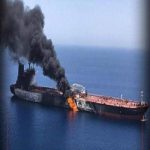 المیادین: یک کشتی اسرائیلی در اقیانوس هند مورد هدف قرار گرفته