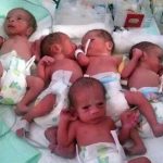 ‏پنج قلوهایی که در بیمارستان حضرت زینب شیراز به دنیا آمدند