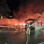 آتش گرفتن ۱۸ اتوبوس در اسرائیل